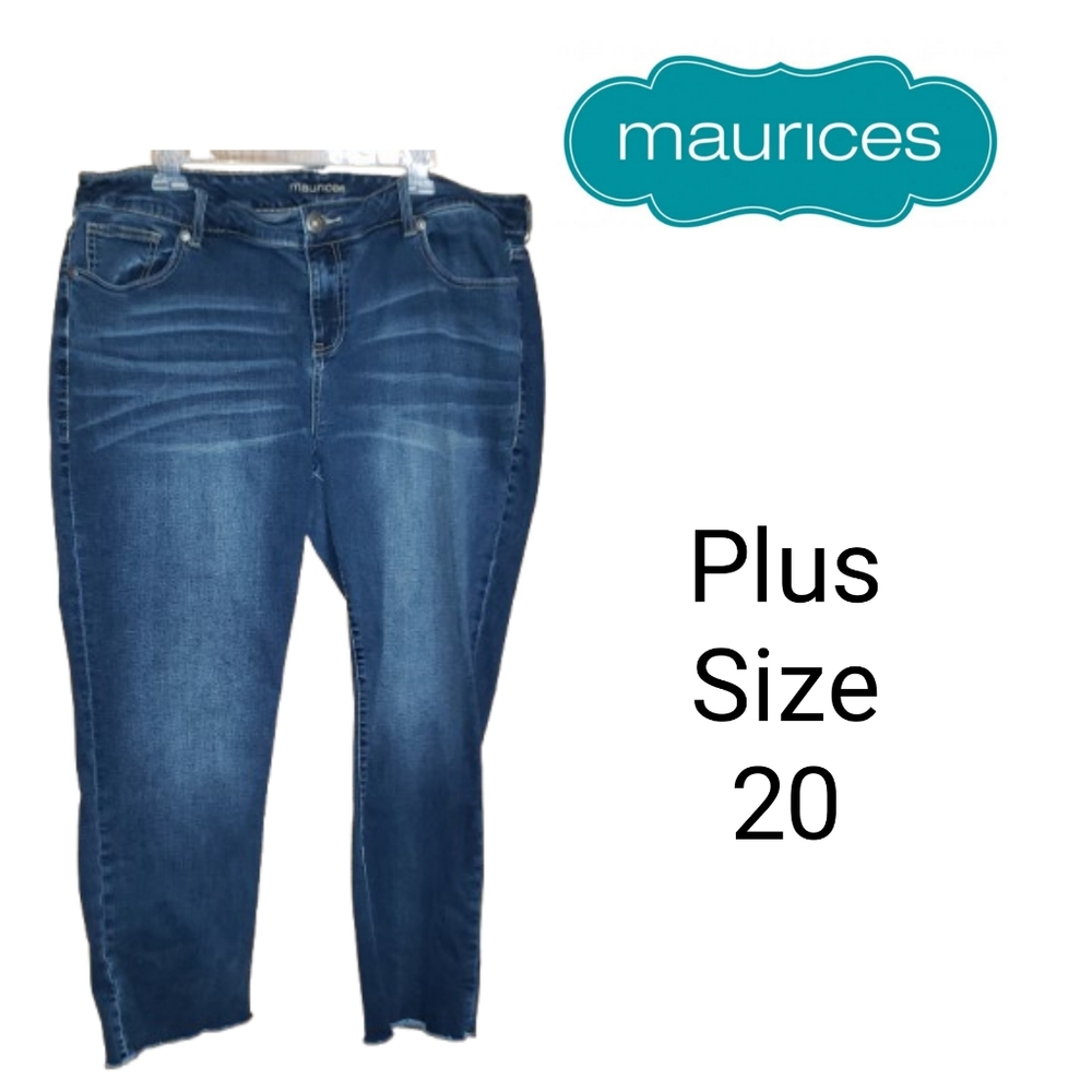 Maurices Plus Size Jeans Size 20